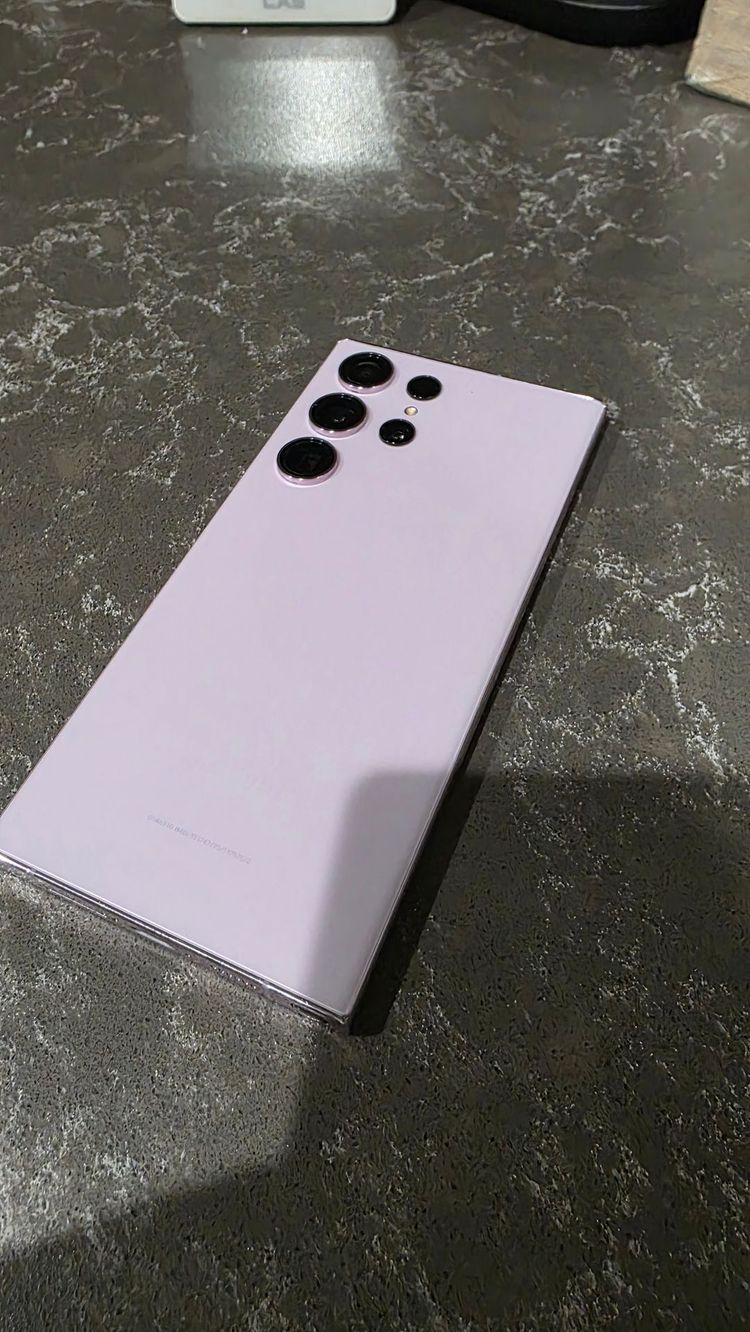 갤럭시 S23 Ultra 256GB 라벤더 자급제 판매--0