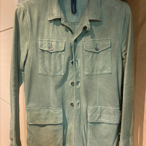 이탈리아 명품 Garrett 가죽 자켓 (100사이즈)