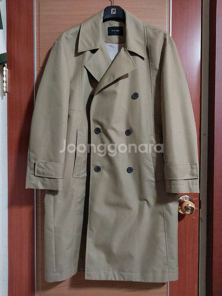 오버핏 트렌치코트 105--0