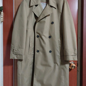 오버핏 트렌치코트 105