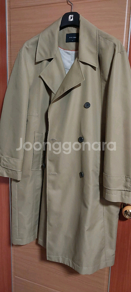 오버핏 트렌치코트 105--2