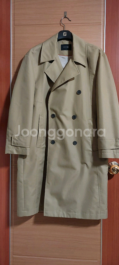 오버핏 트렌치코트 105--1