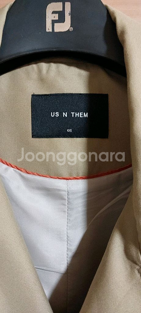 오버핏 트렌치코트 105--3