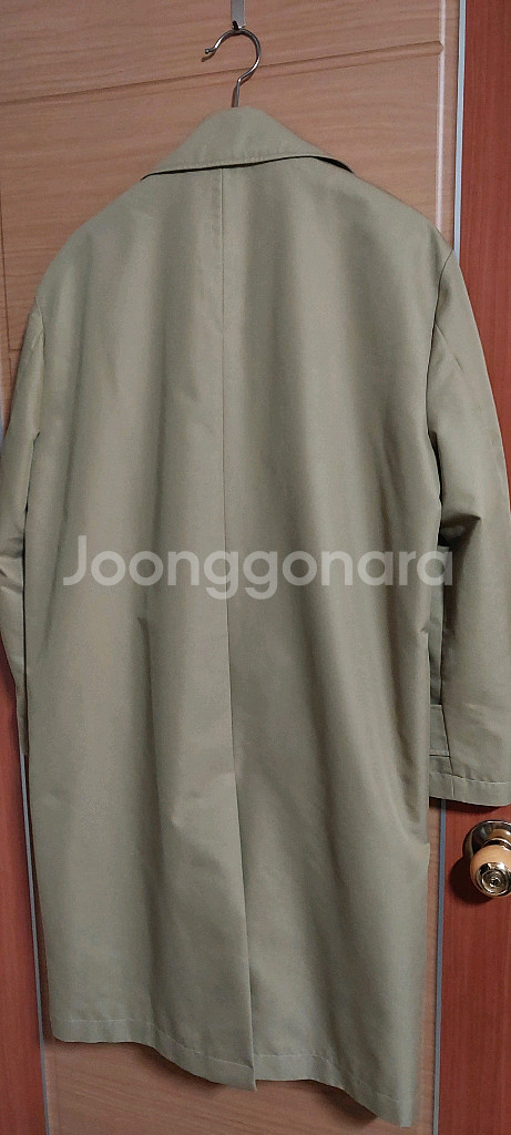 오버핏 트렌치코트 105--4