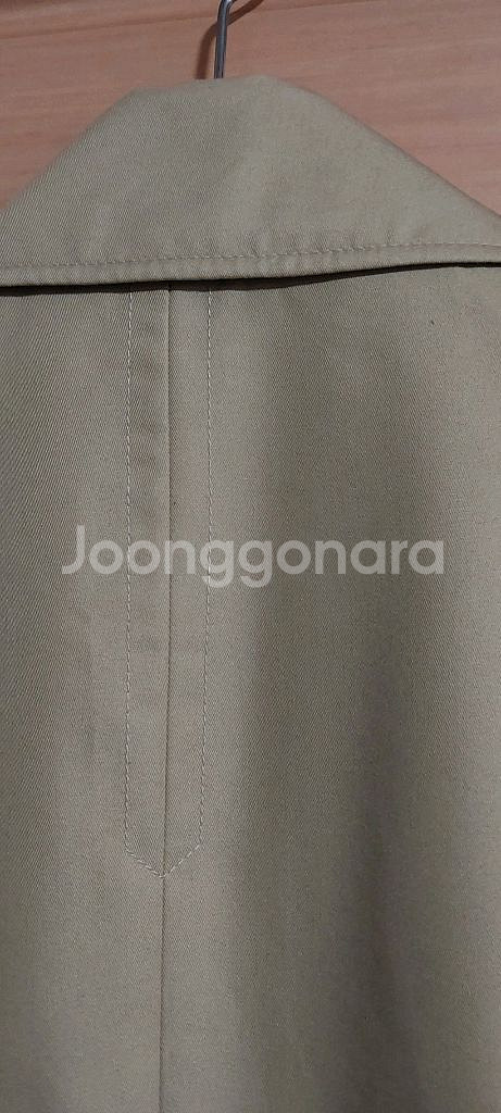 오버핏 트렌치코트 105--5