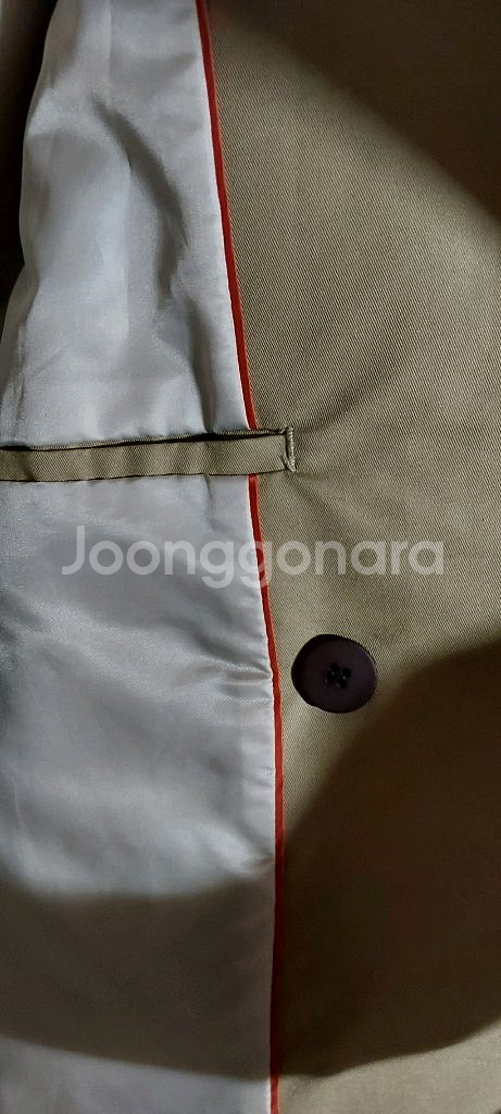 오버핏 트렌치코트 105--6