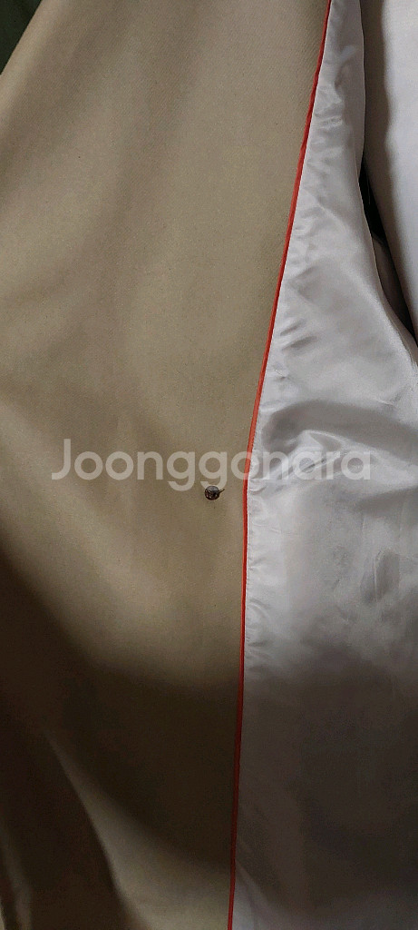 오버핏 트렌치코트 105--7