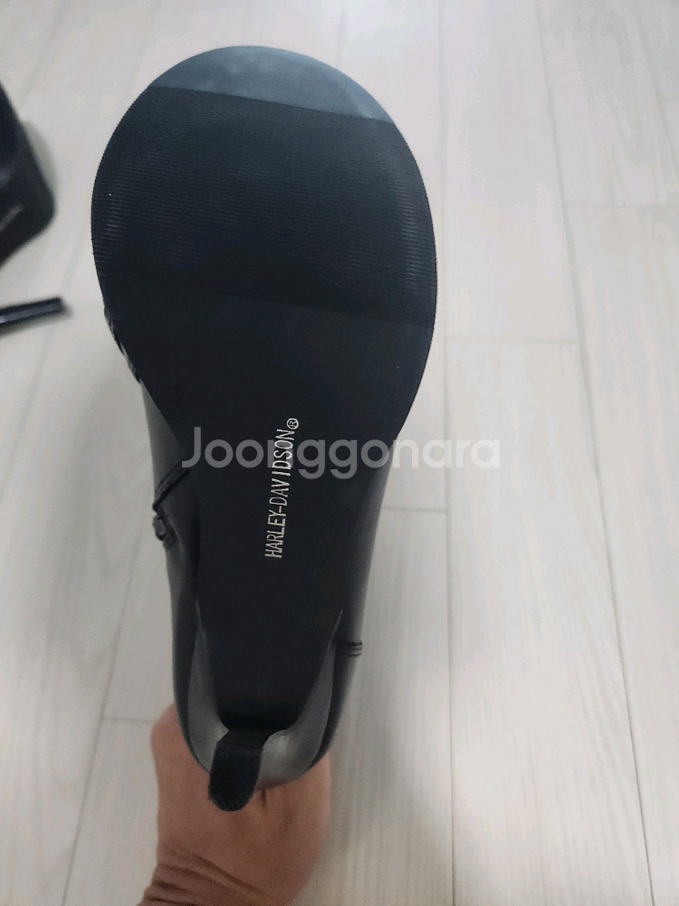 할리데이비슨 여성부츠 팝니다--2