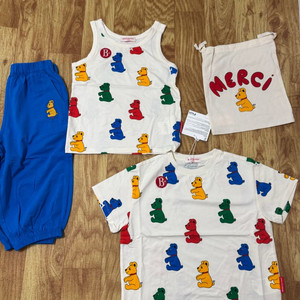 베베드피노 올오버베어 4종세트 120 새상품