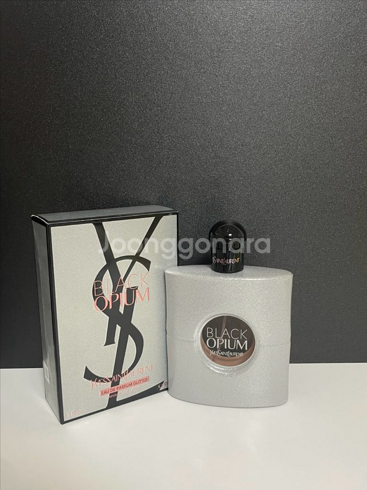 입생로랑 블랙 오피움 글리터 향수 100m--0