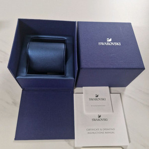 스와로브스키 시계 케이스 박스 팝니다