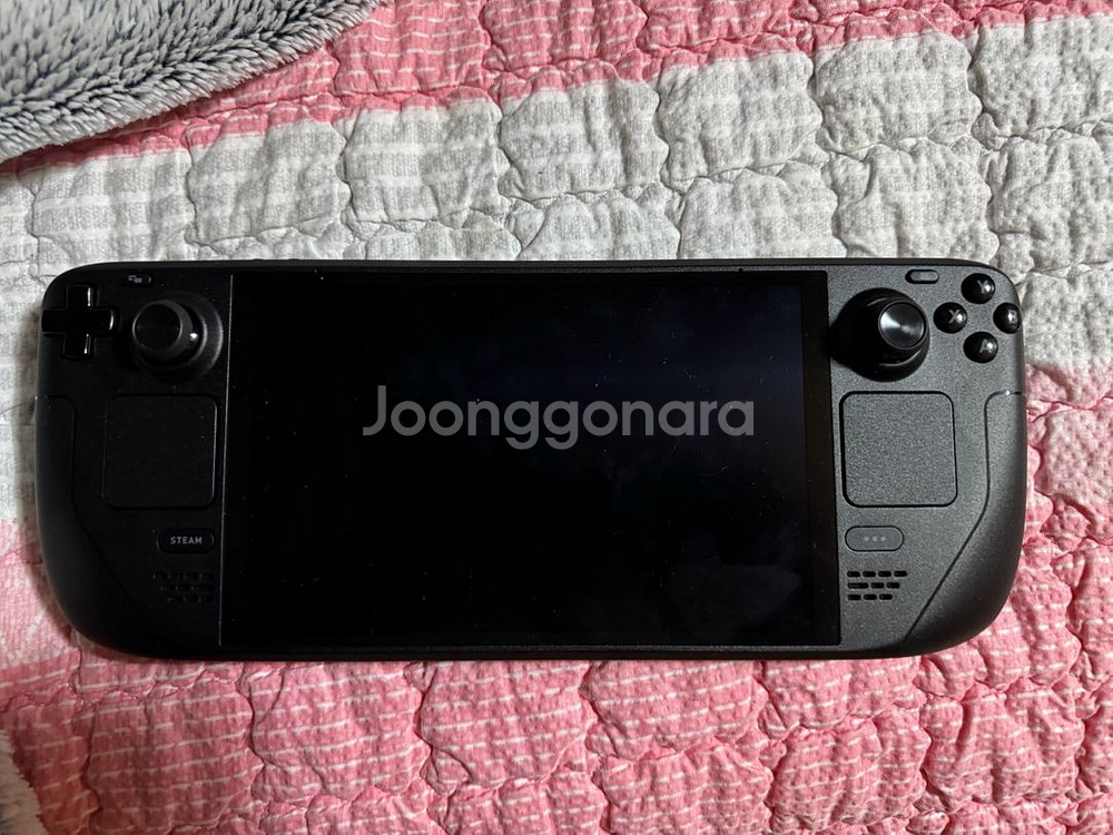 스팀덱 oled 1테라 팝니다--0