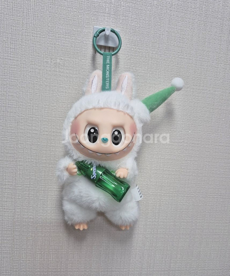 스프라이트 라부부 키링 겨울신상 코카콜라 사이다--1