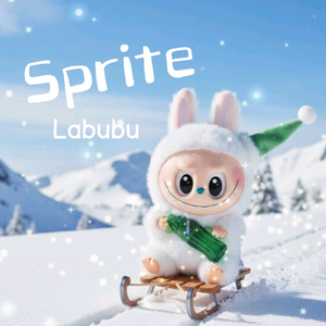 스프라이트 라부부 키링 겨울신상 코카콜라 사이다