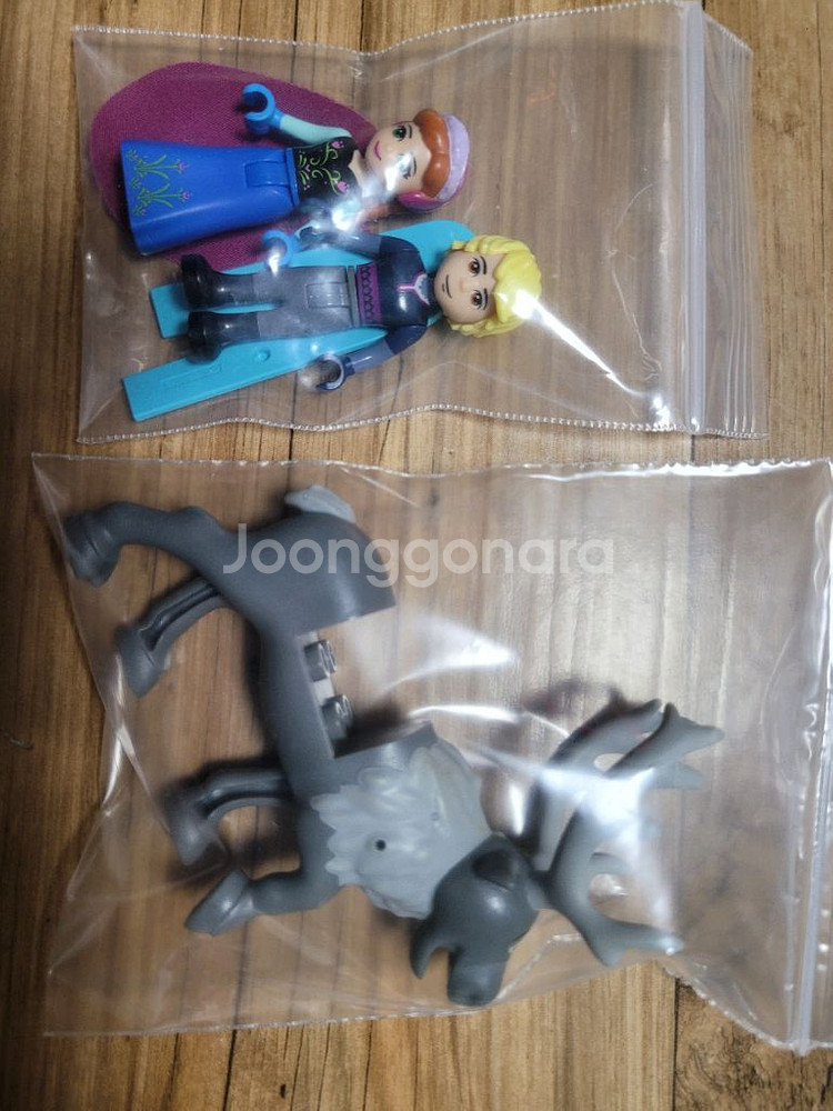 레고 디즈니 41066 겨울왕국 안나와 크리스토퍼의모험--4