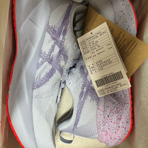 (정가)아식스 노바블라스트 5 도쿄 265 새상품