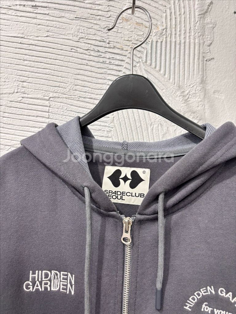 (10/19 sale) 스페이드클럽서울 히든가든 집업--2