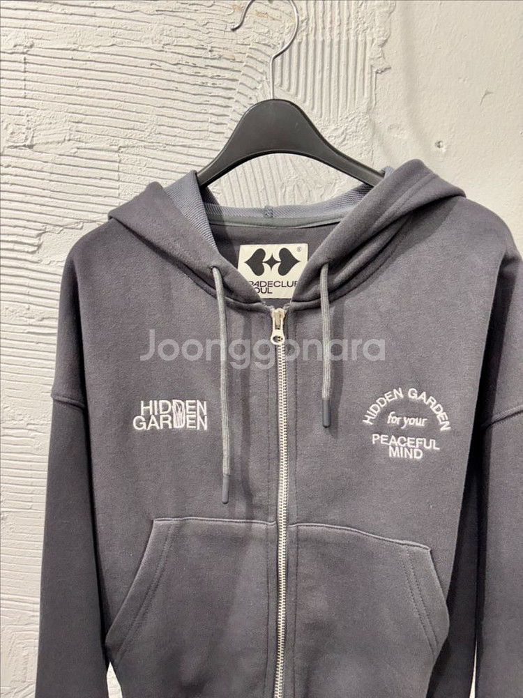(10/19 sale) 스페이드클럽서울 히든가든 집업--3