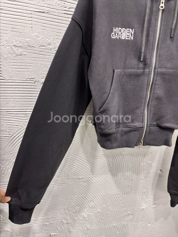 (10/19 sale) 스페이드클럽서울 히든가든 집업--4