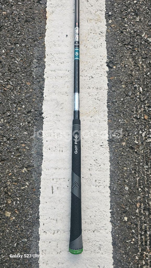 캘러웨이 엘리트 트리플 TD 정품 드라이버 스탁샤프트--0