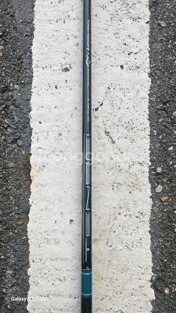 캘러웨이 엘리트 트리플 TD 정품 드라이버 스탁샤프트--2