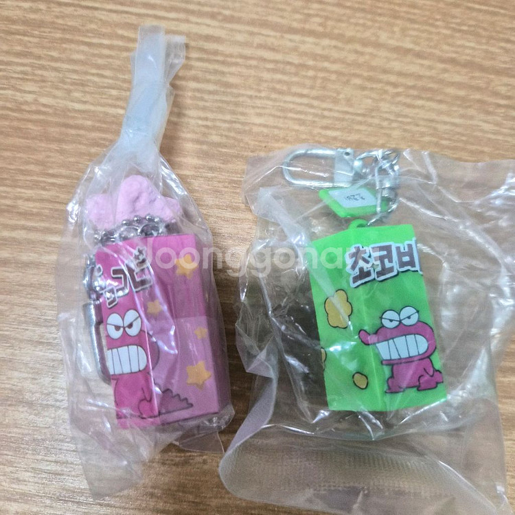 짱구.게임기.코카콜라.가방 키링 미사용 일괄 무료배송--1