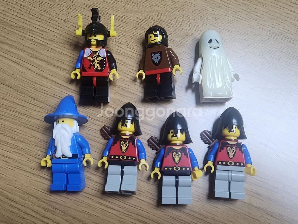 올드레고 캐슬피규어--0