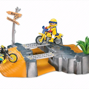 플레이모빌 애드온 7396 오프로드 모터바이크 이미지