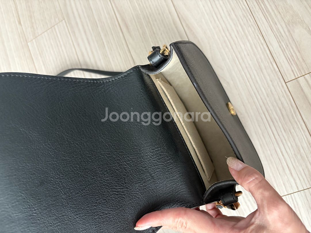 끌로에 나일백 스몰 블랙(정품)--4