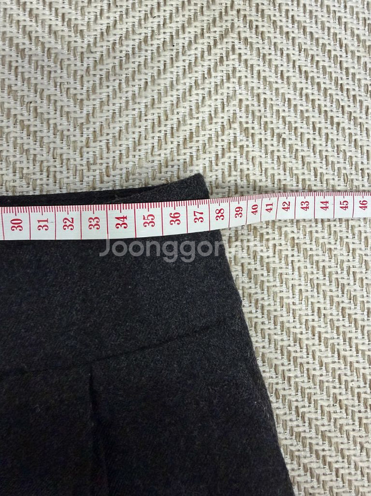 정품) 구호 여성 슬랙스 바지 28--5