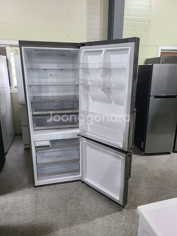 무료배송설치, 2021년도형, 엘지 냉장고 462리터--4