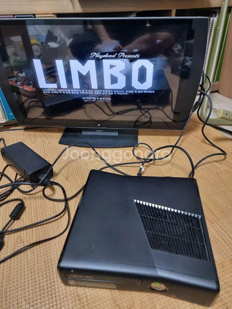 Xbox360 슬림 250GB 게임포함(패드제외)--8