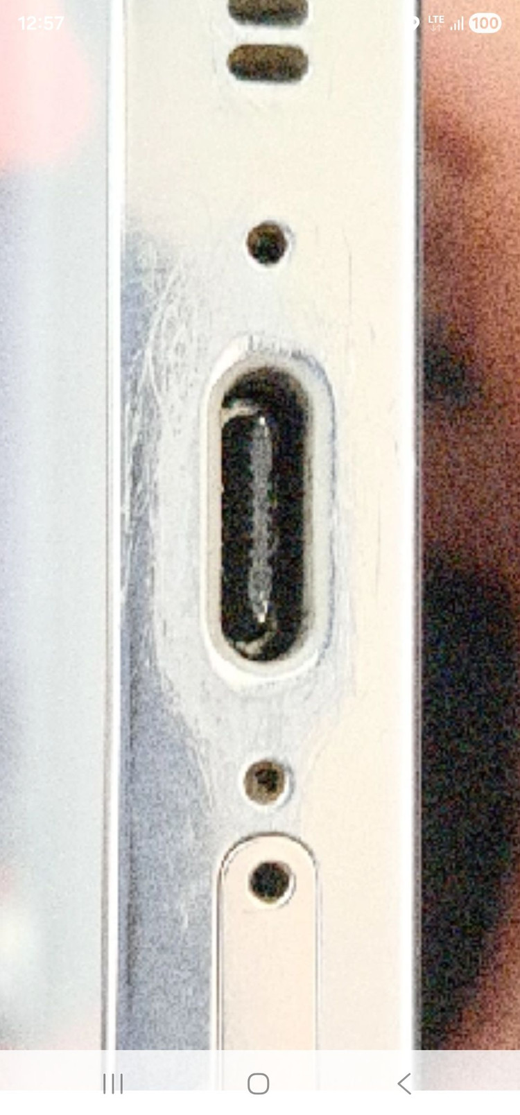 갤럭시23울트라 512G 크림 기기단품 이미지