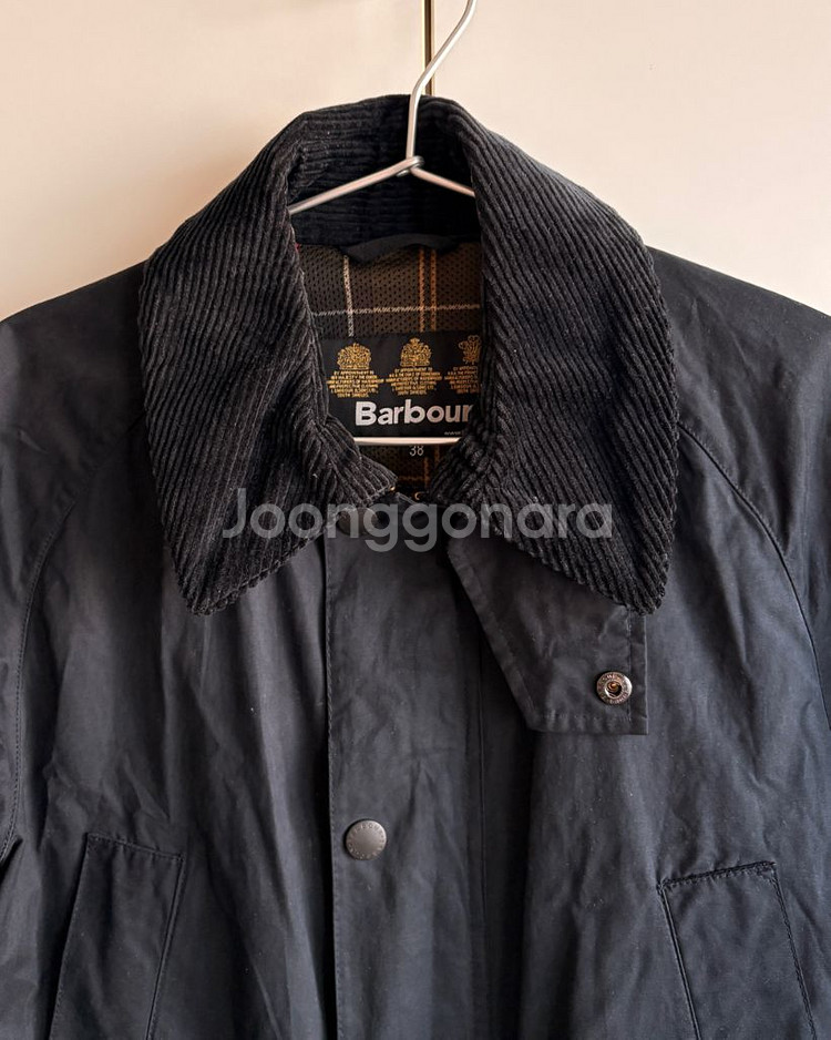 바버 비데일 자켓--1