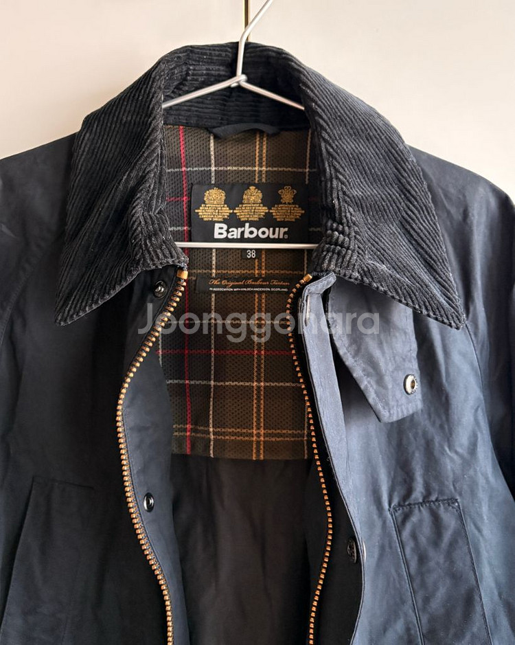 바버 비데일 자켓--2