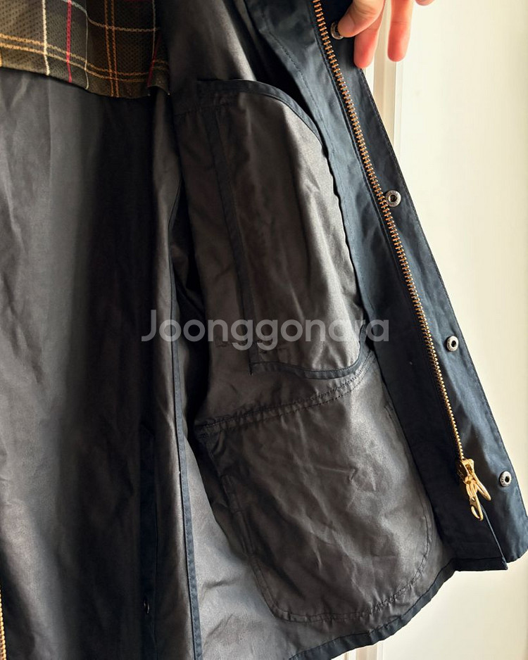 바버 비데일 자켓--3