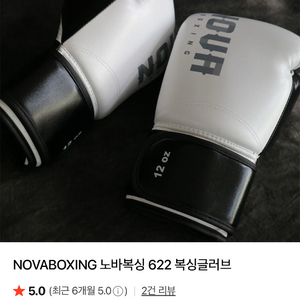 NOUA 복싱 글러브 (흰색)