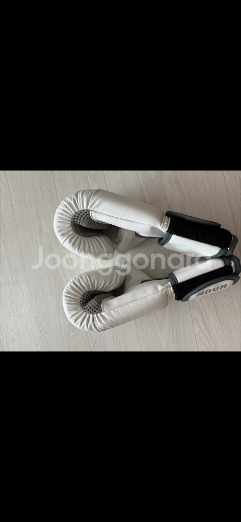 NOUA 복싱 글러브 (흰색)--3