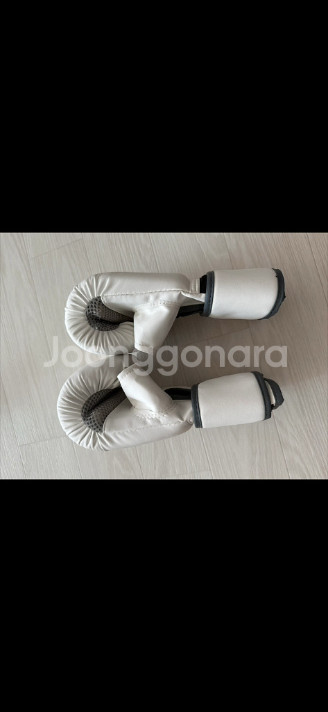 NOUA 복싱 글러브 (흰색)--4