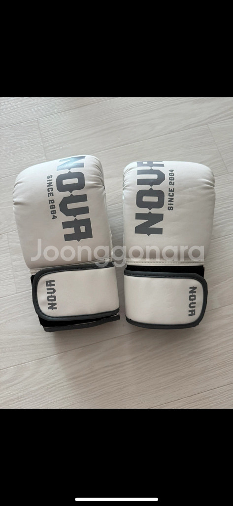 NOUA 복싱 글러브 (흰색)--1