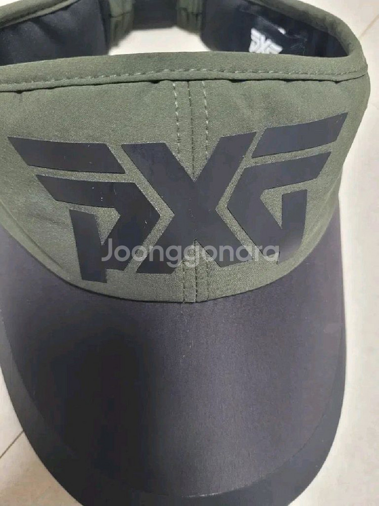 <정품>pxg 썬캡 썬바이져 PXG 썬캡--1