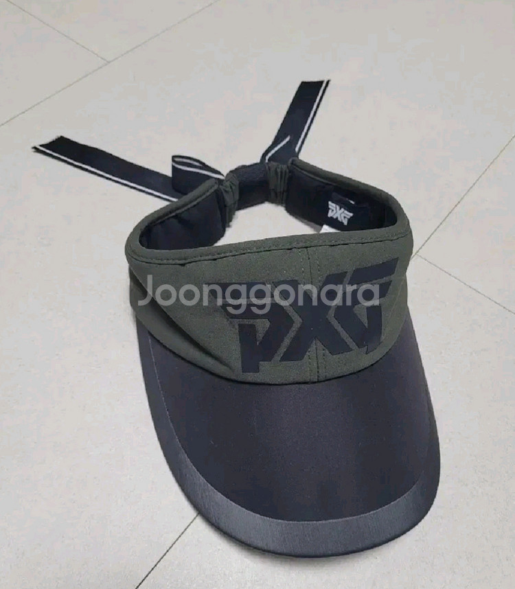 <정품>pxg 썬캡 썬바이져 PXG 썬캡--0