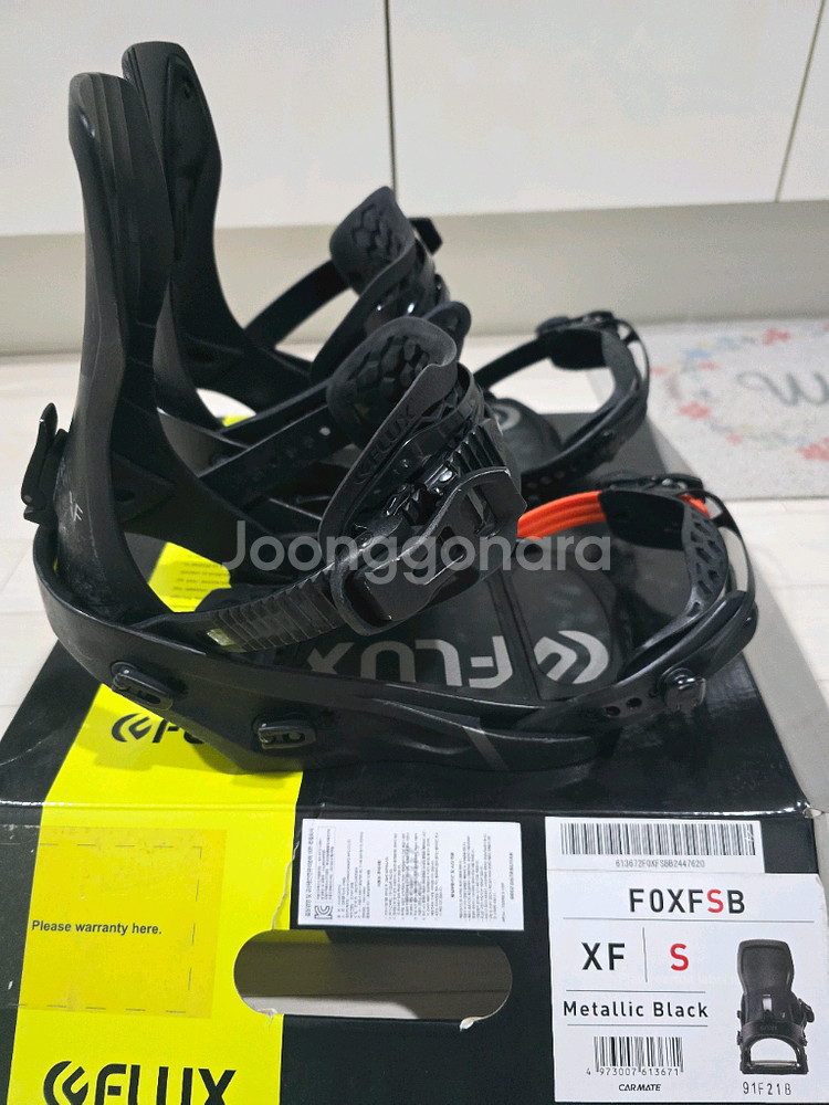 19/20플럭스 XF S 스노우보드 바인딩--0