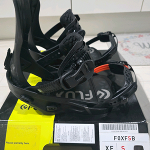 19/20플럭스 XF S 스노우보드 바인딩