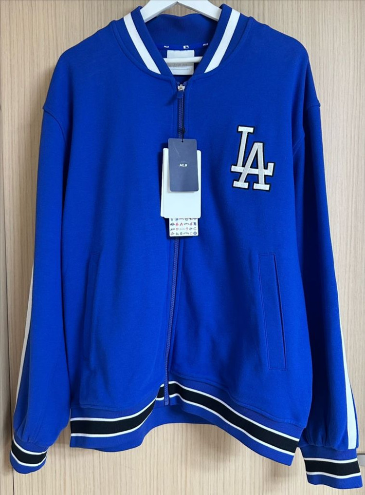 새상품 남여공용 MLB집업 야구점퍼 항공점퍼 105 이미지