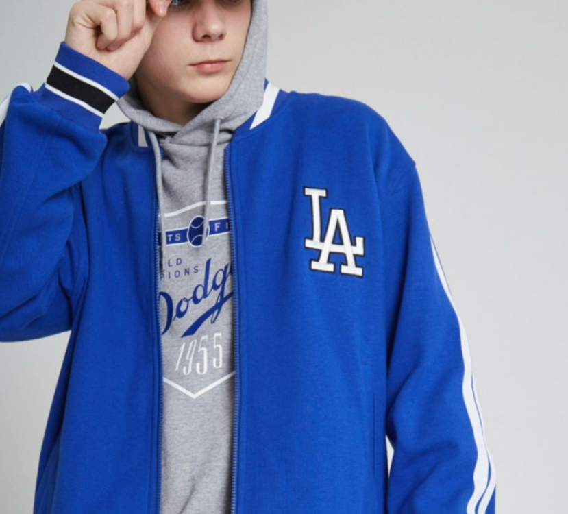 새상품 남여공용 MLB집업 야구점퍼 항공점퍼 105 이미지