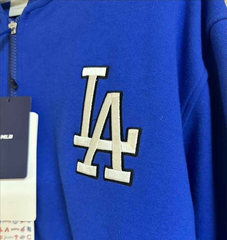 새상품 남여공용 MLB집업 야구점퍼 항공점퍼 105 이미지