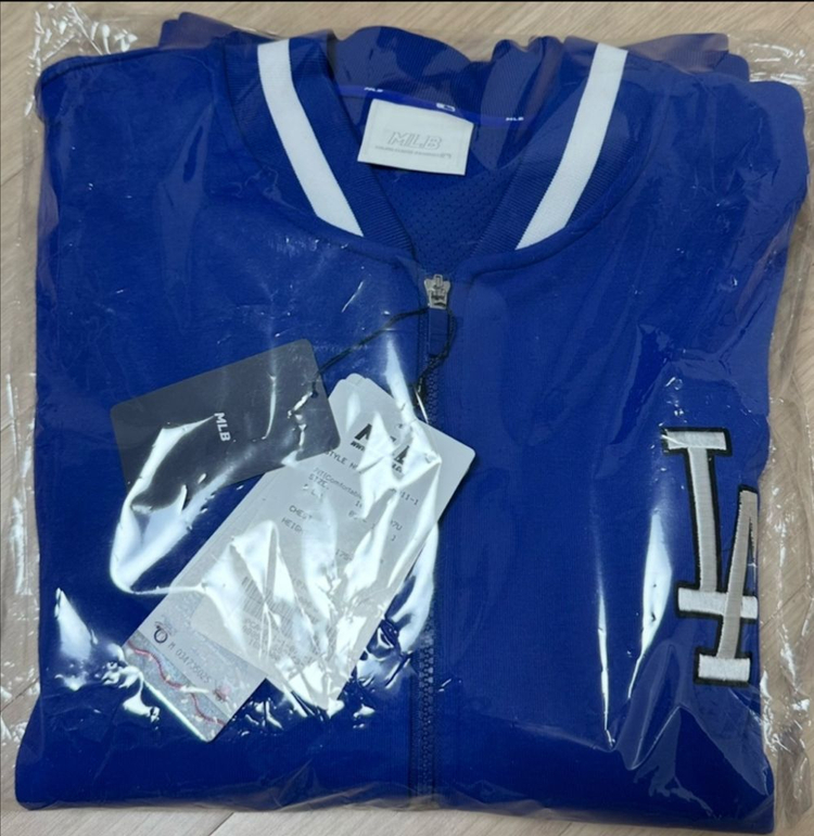 새상품 남여공용 MLB집업 야구점퍼 항공점퍼 105 이미지