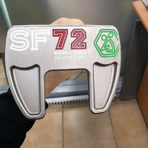 버크퍼터 코리아정품 SF72 실버 33인치 말렛형퍼터