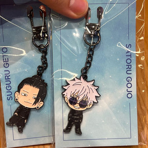 주술회전 cgv 키링 고죠 사토루 게토 스구루